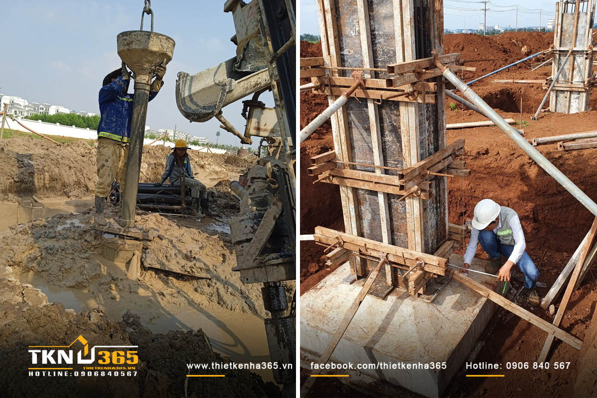 So sánh khoan cọc nhồi với móng đơn là một vấn đề quan trọng trong xây dựng, vì mỗi loại móng đều có ưu và nhược điểm riêng.