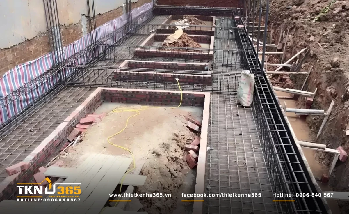 Quy mô công trình: Yếu tố chính ảnh hưởng lớn nhất dến chi phí móng nhà