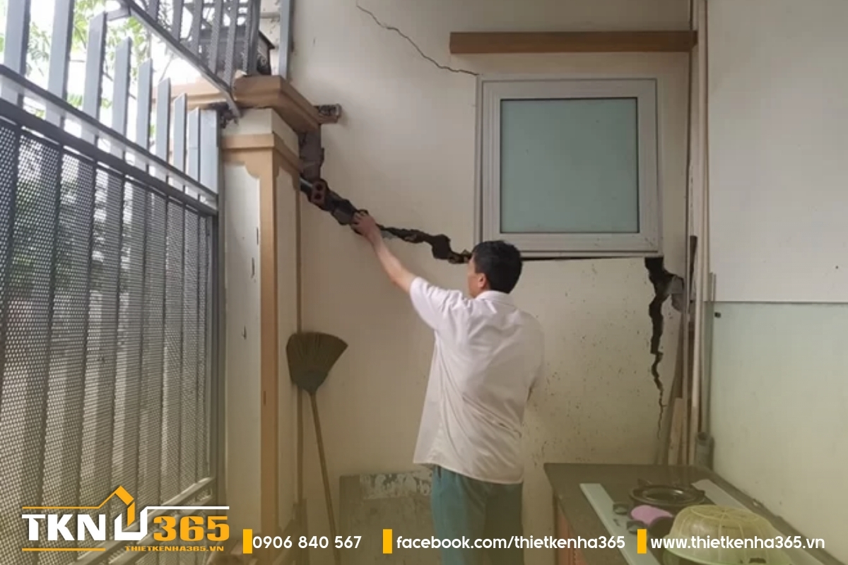 hậu quả khi không xử lý nền đất yếu trong xây dựng