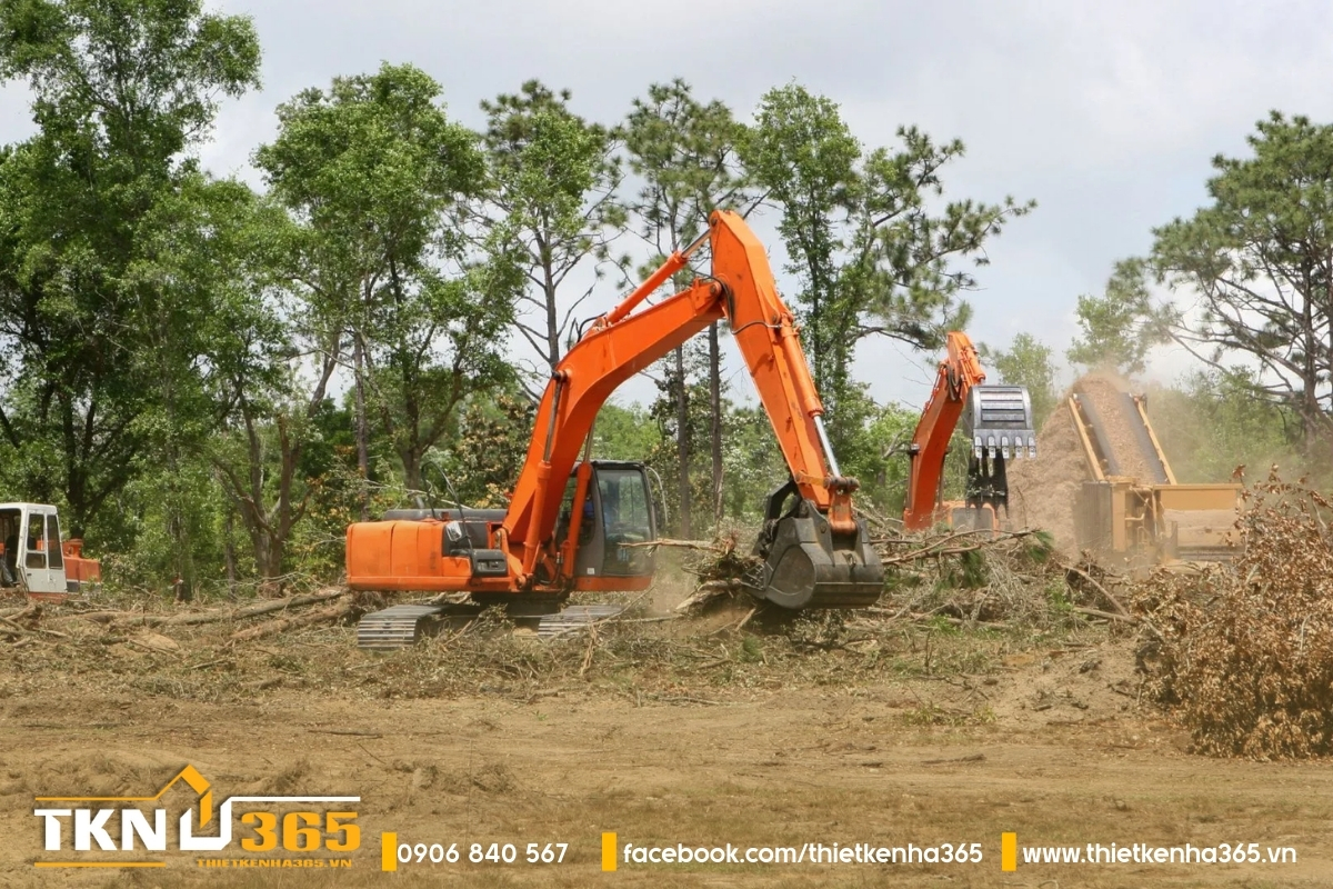 Phương pháp xử lý đất yếu khi làm móng nhà