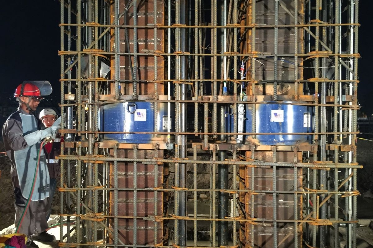 thử tải khoan cọc nhồi bằng phương pháp o-cell