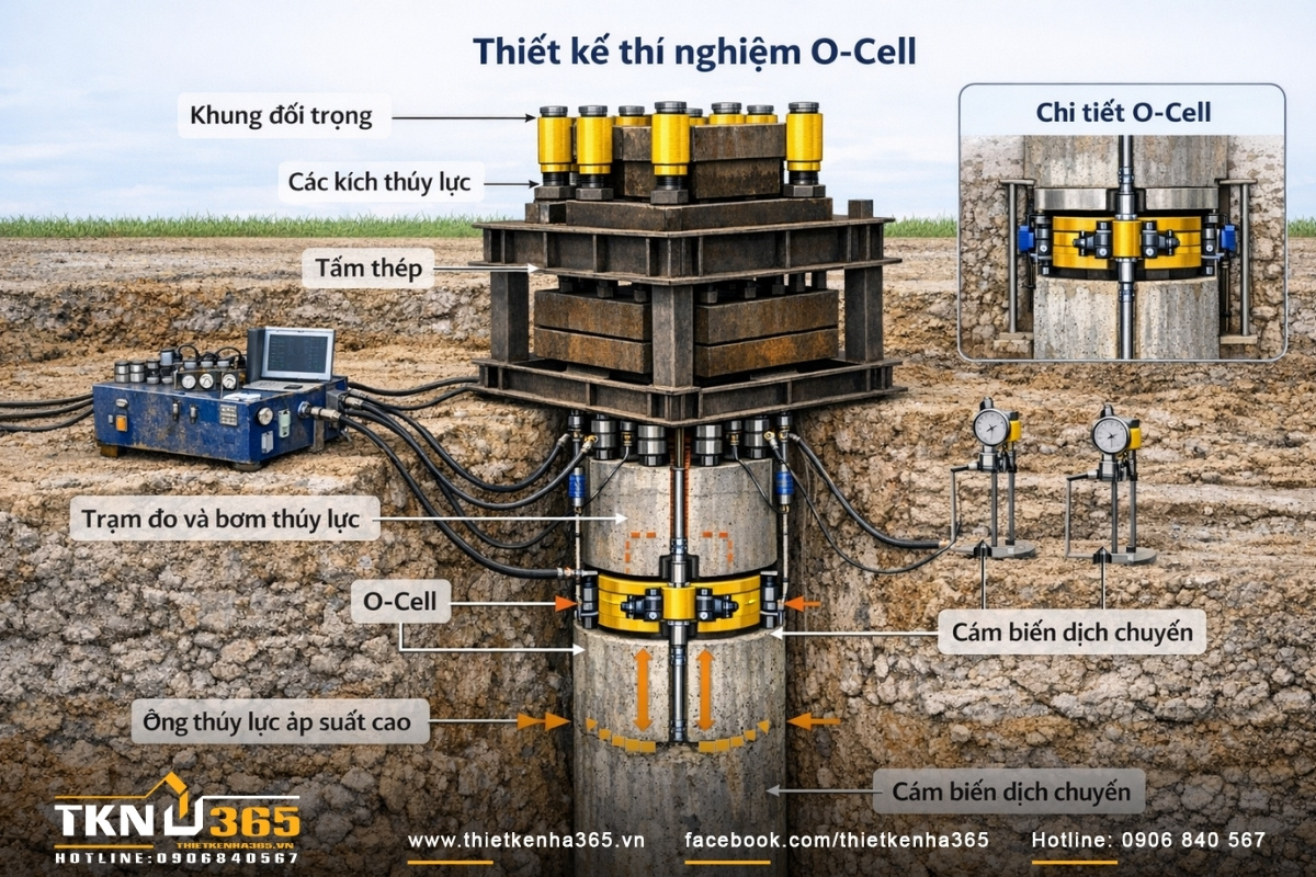 Thiết kế thí nghiệm o-cell