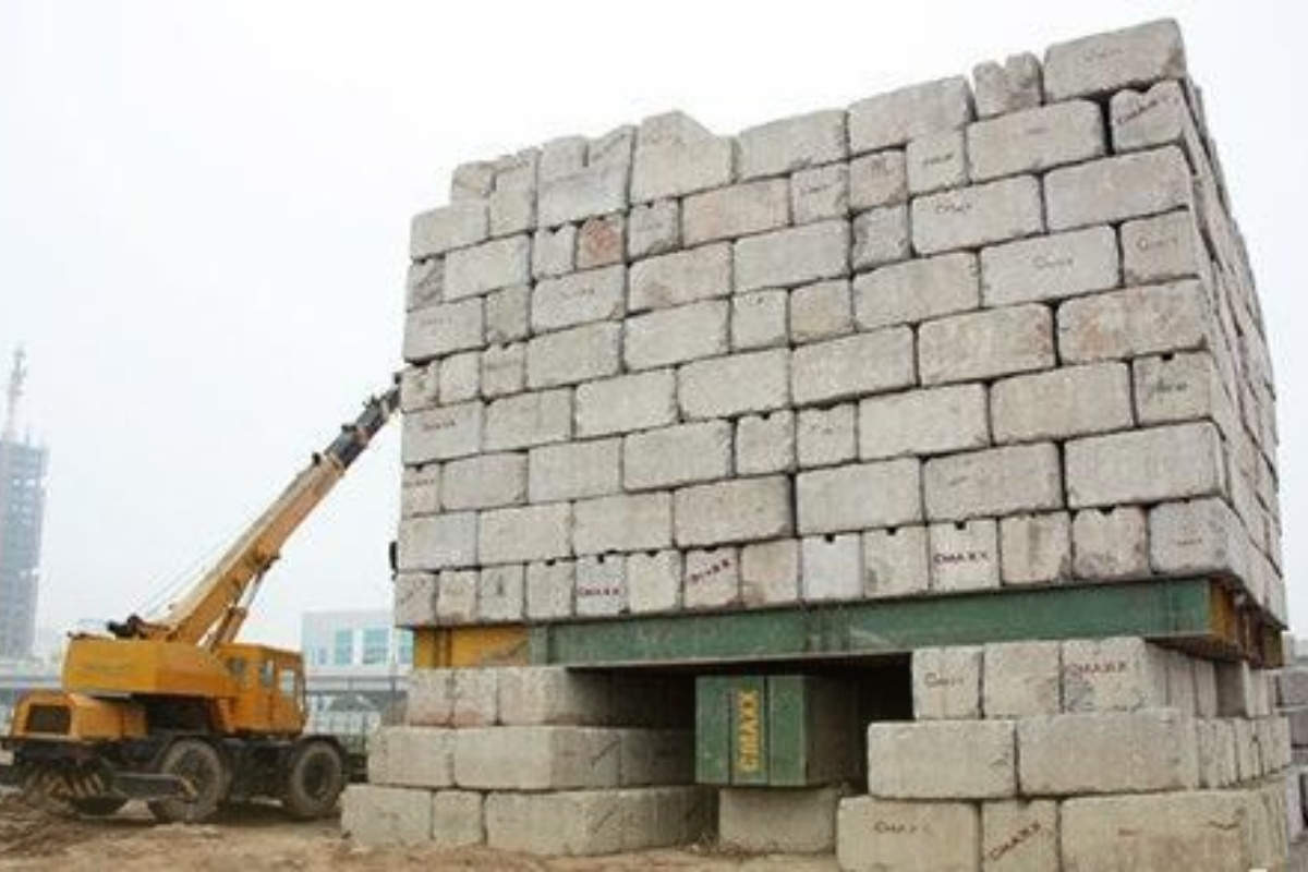 thử tĩnh cọc khoan nhồi