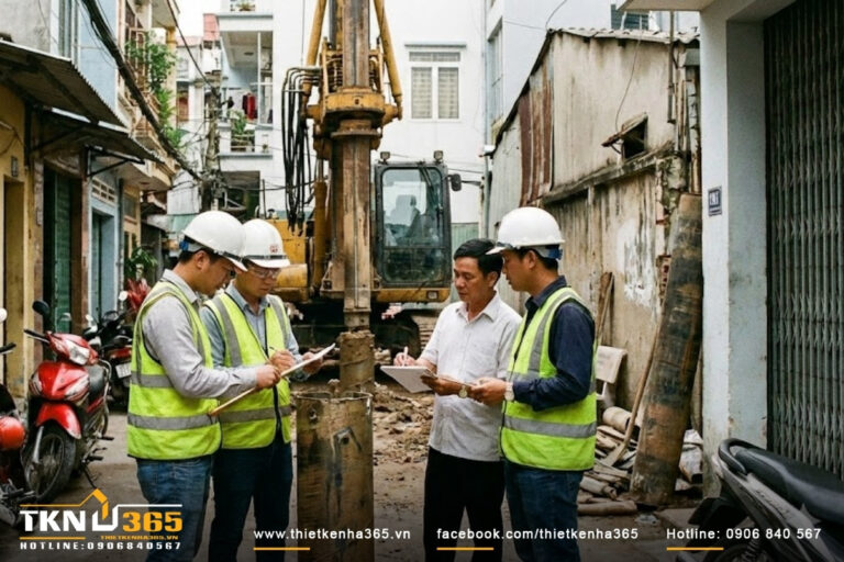 Kinh nghiệm nghiệm thu cọc khoan nhồi: 5 “điểm vàng” chủ nhà cần biết