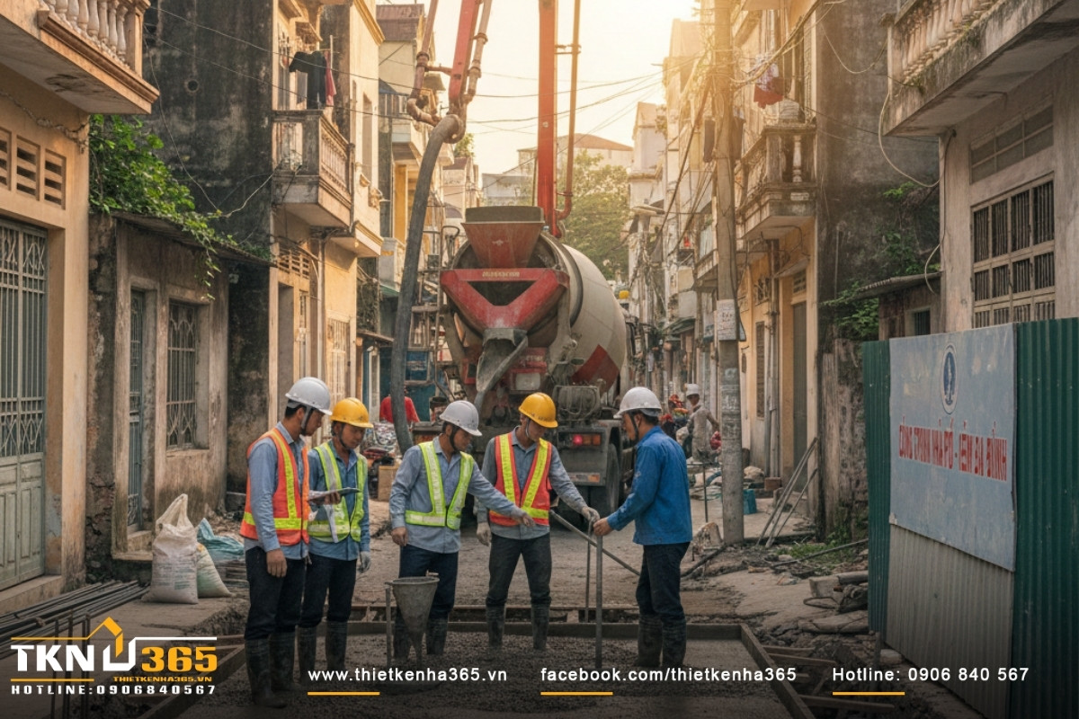 Kinh nghiệm nghiệm thu cọc khoan nhồi