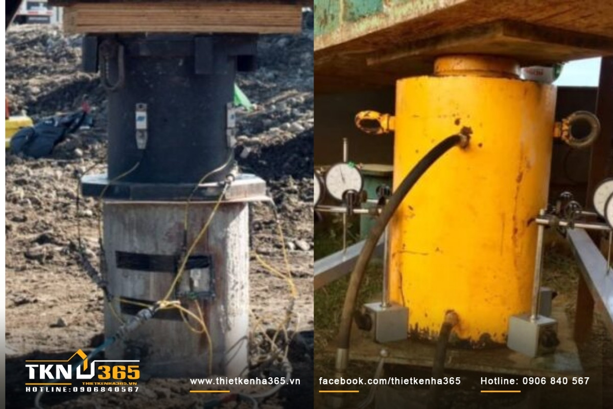 So sánh PDA và thử tải tĩnh cọc khoan nhồi chi tiết