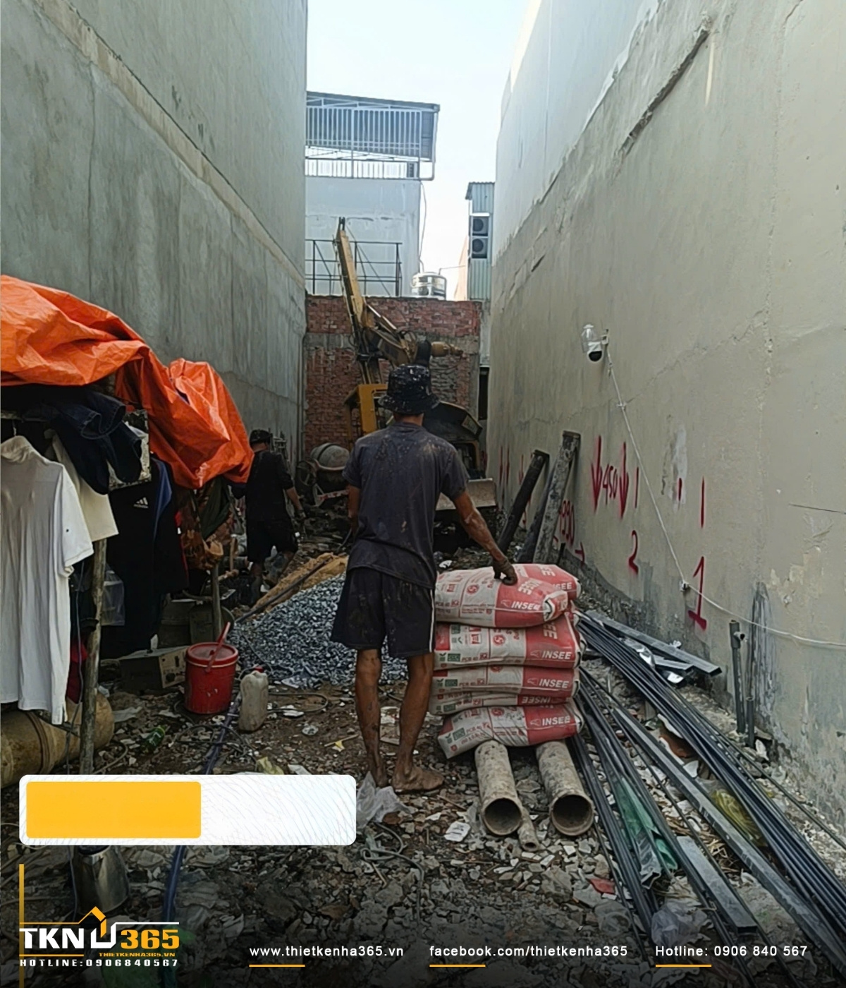 thi công cọc khoan nhồi cho nhà phố từ 3 tầng tạp TP HCM