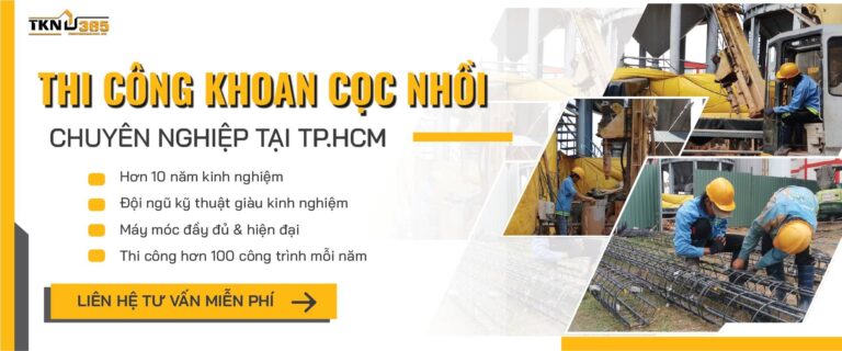 Dịch Vụ Thi Công Khoan Cọc Nhồi TPHCM Uy Tín – Nhà Thầu Khoan Cọc Nhồi 365