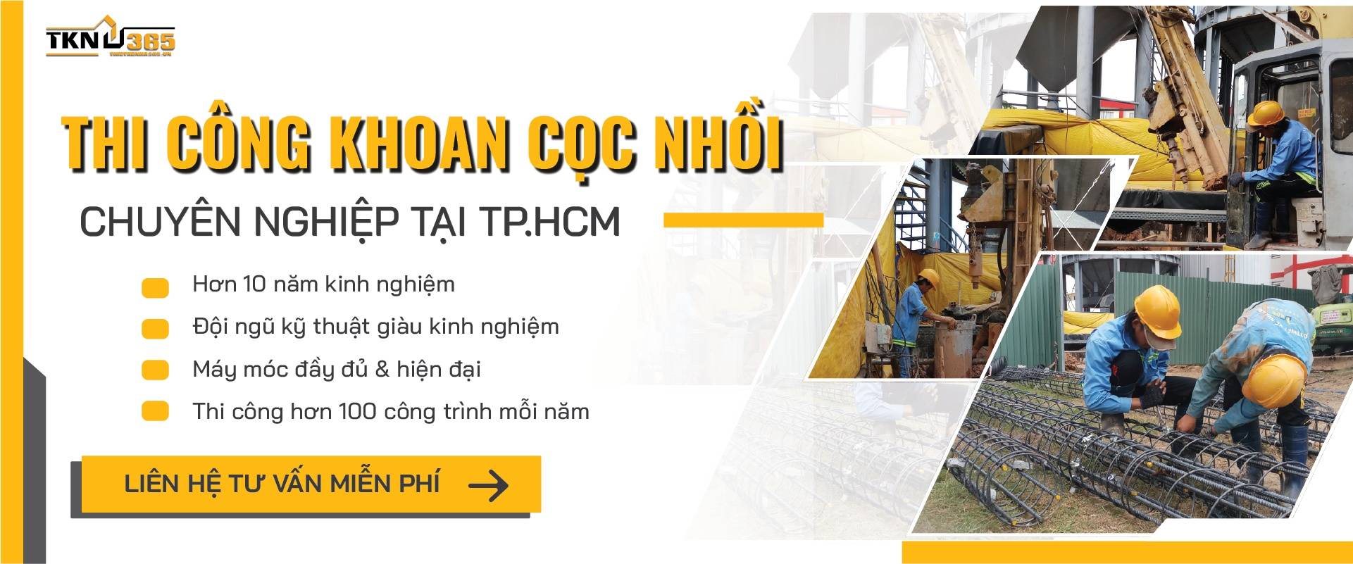 Dịch Vụ Thi Công Khoan Cọc Nhồi TPHCM Uy Tín – Nhà Thầu Khoan Cọc Nhồi 365